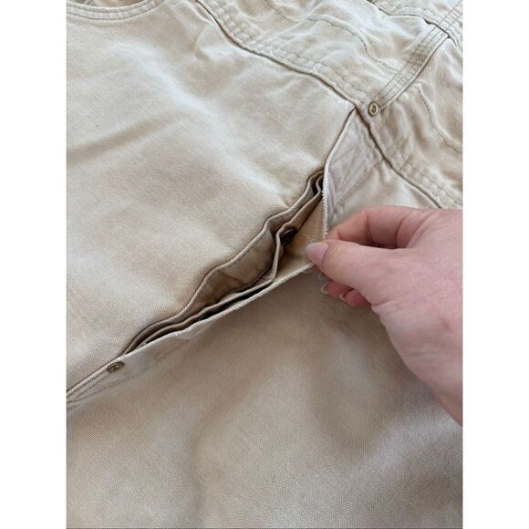 Vintage Carhartt Men’s Double Knee Overalls Size L - Picture 6 of 12